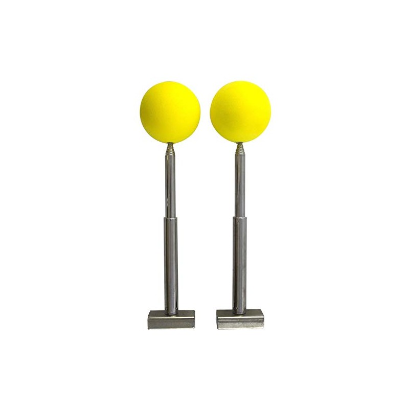 KCHEX Magnetic telescoping Trailer Hitch Alignment kit for Boat and