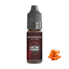 Butterscotch High Strength Flavouring - 230+ Flavours - Galaxy Food Flavours - 10ml Bottle