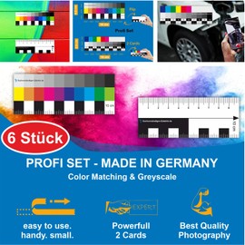 Expert Accessories Pack of 30 | Photo Scale, Crime Scale, Angle, Transparent, Crack Ruler, Tear Card, Magnet, Arrow, Crack Width Ruler, High-Quality Appraiser Equipment Car Real Estate