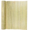 Jollybower 3ft x 13ft Natural Bamboo Slat Fence, Outdoor Split