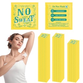 BUAEL 200 pieces of antiperspirant deodorant wipes and body wipes individually wrap underarm underarm sweating Lemon and travel to clean skin for female male teenagers