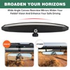 SHEJISI UTV Rear View Mirror Compatible with CFMOTO Uforce 1000/1000