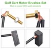 10L0L Golf Cart Motor Brushes Set 36 & 48-Volt Fits