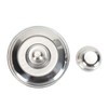 Alcohol Lamp Burner 304 Stainless Steel Explosion Proof Leakproof Metal
