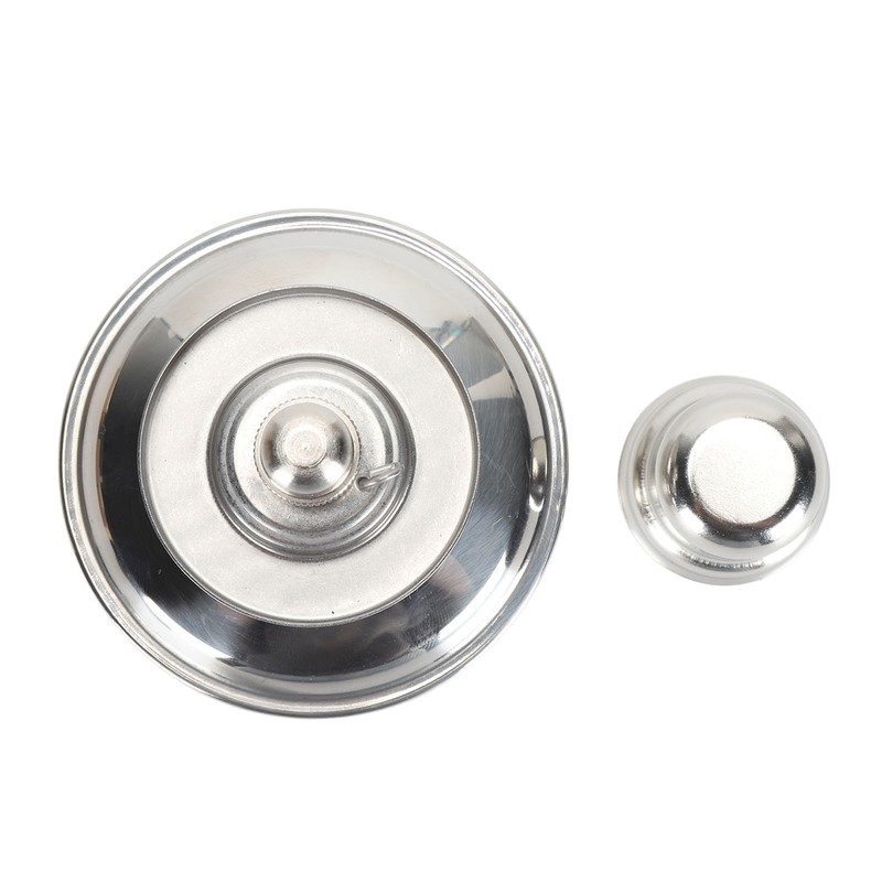Alcohol Lamp Burner 304 Stainless Steel Explosion Proof Leakproof Metal
