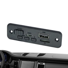 Car Amplifier - Car Subwoofer Amplifier | Module Accessories Radio Sound Speaker for Marine Voice Women Men Boat Home Theater Setup