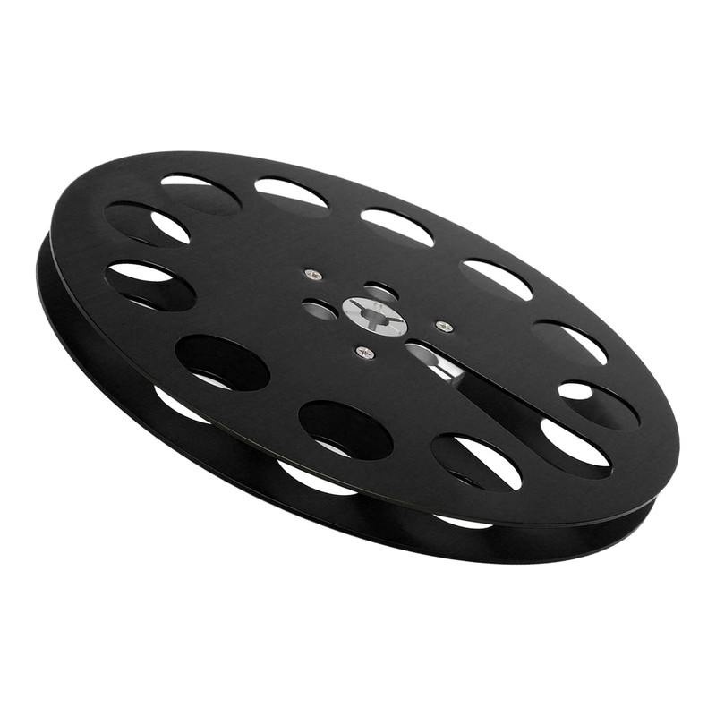 1/4 7 Inch Empty Tape Reel Aluminum Alloy 11 Hole