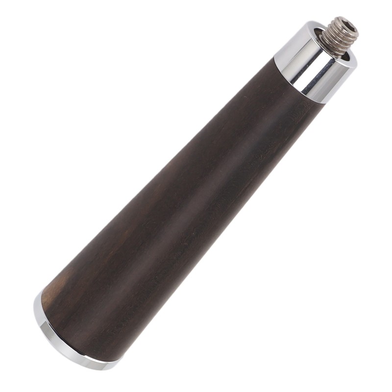 Coffee Portafilter Handle M10 Thread Black Rosewood Ergonomically Smoothly Wooden