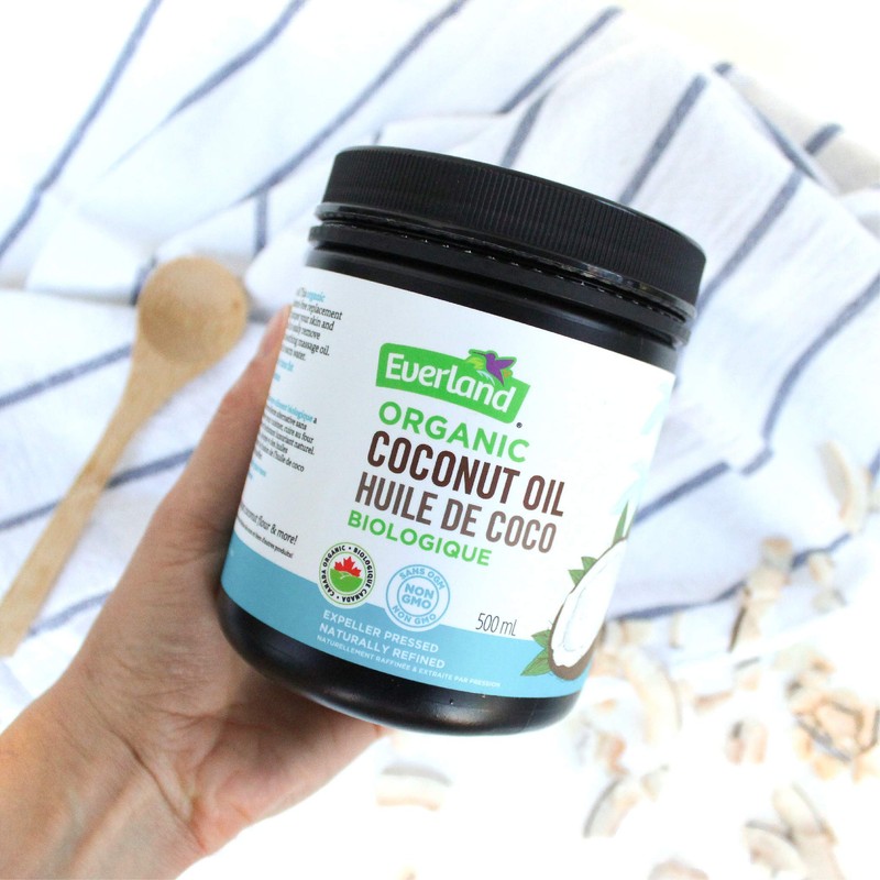 EVERLAND Organic Coconut Oil, 500 ML