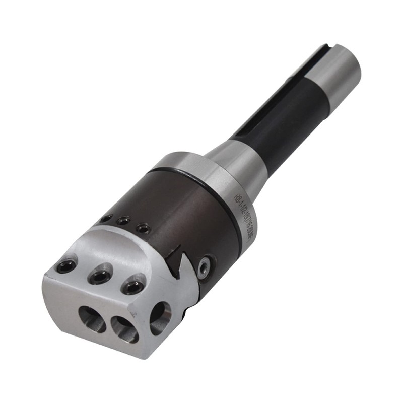 mitoharet 2In Boring Head R8 Shank 9-Pack 1/2In Carbide Boring
