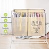 Protector de Ropa Colgante,Funda protectora para ropa, ideal para vestidos,