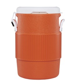 Igloo 5-Gallon Heavy Duty Seat Top Water Container - Orange 5 gal