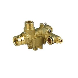 Baxi Combi 80E/80 Eco/105E/105HE Diverter Valve Body 7224343 (Supersedes 248062) - Hanicks
