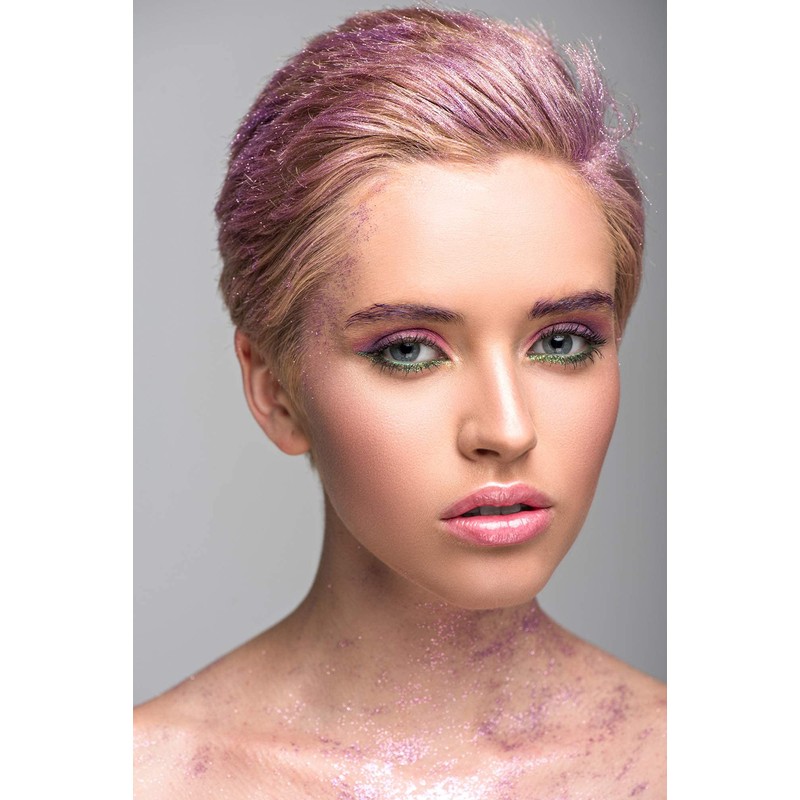 Moon Glitter Hair Glue - Suitable for use with all