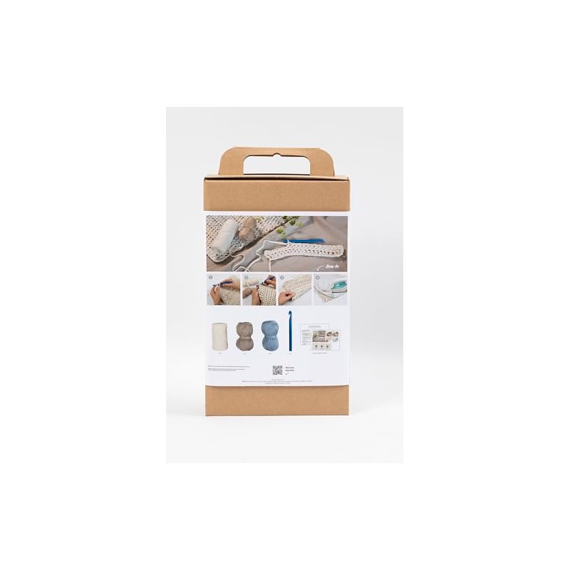 Creativ Crochet Craft Set, Placemat, 1 Pack