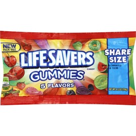 Life Savers Gummies, 5 Flavors, 4.2 oz Bag (Pack of 30)