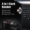 LINXINS Multi-Port 4 in1 Universal SD TF Card Reader 1