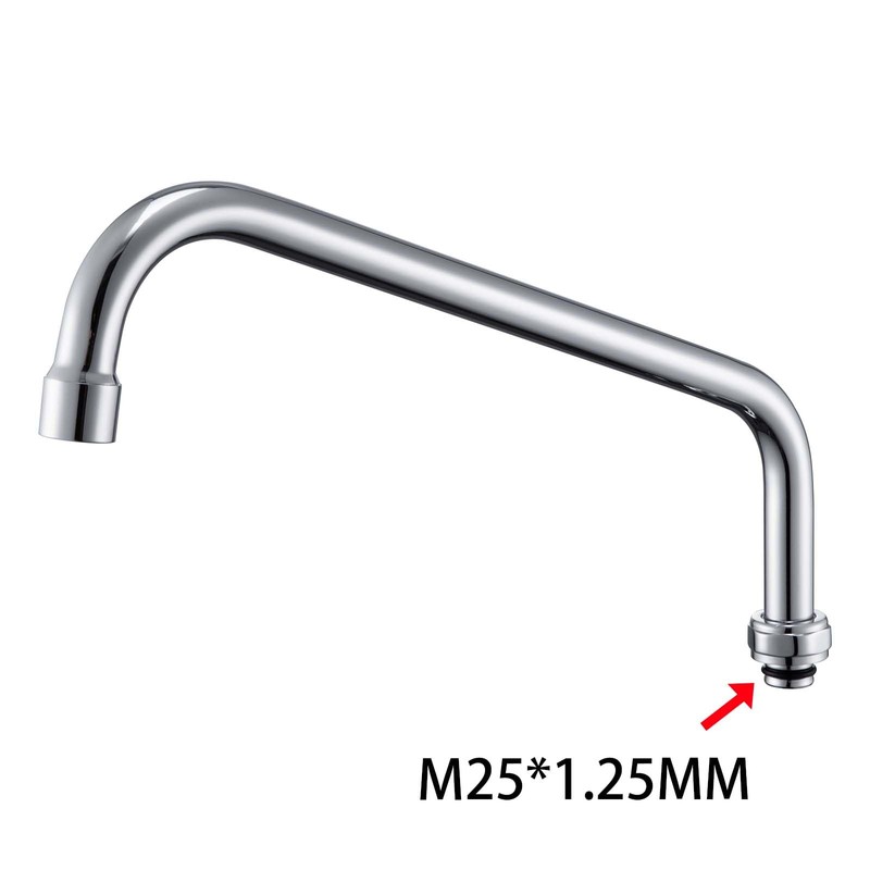 Lanceler 8 Inches Swivel Swing Nozzle Spout Replacement Kit for