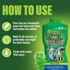 Green Gobbler Liquid Hair Drain Clog Remover & Cleaner, For
