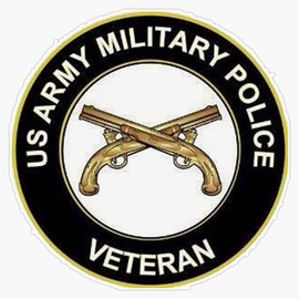 HOF Trading Mp Veteran Vinyl Sticker Waterproof Decal Laptop Wall Window Bumper Sticker 5"