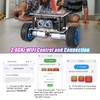 MIOYOOW Self-Balancing RC Car Kit, Ultrasonic Obstacle Avoidance Robot Car