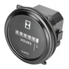 kosiwun Mechanical Hour Meter Round 2" Quartz Engine Hour Timer