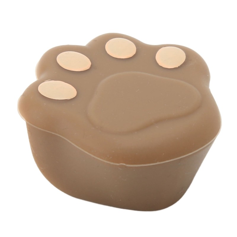 12 Pcs Corner Protector Cat Paw Shape Silicone Material 3.8x3.8x1.9cm