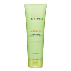 BRING GREEN Artemisia Cera Calming Moisture pH Balance Cleansing Foam