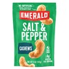 Emerald Nuts Salt and Pepper Seasoned Cashews (1-Pack) | 5
