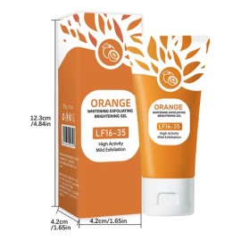 Gel Exfoliante Exfoliante De 50 G*2, Ilumina, Tensa Y