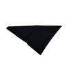 WS Accessories Cotton Bandana [Black]