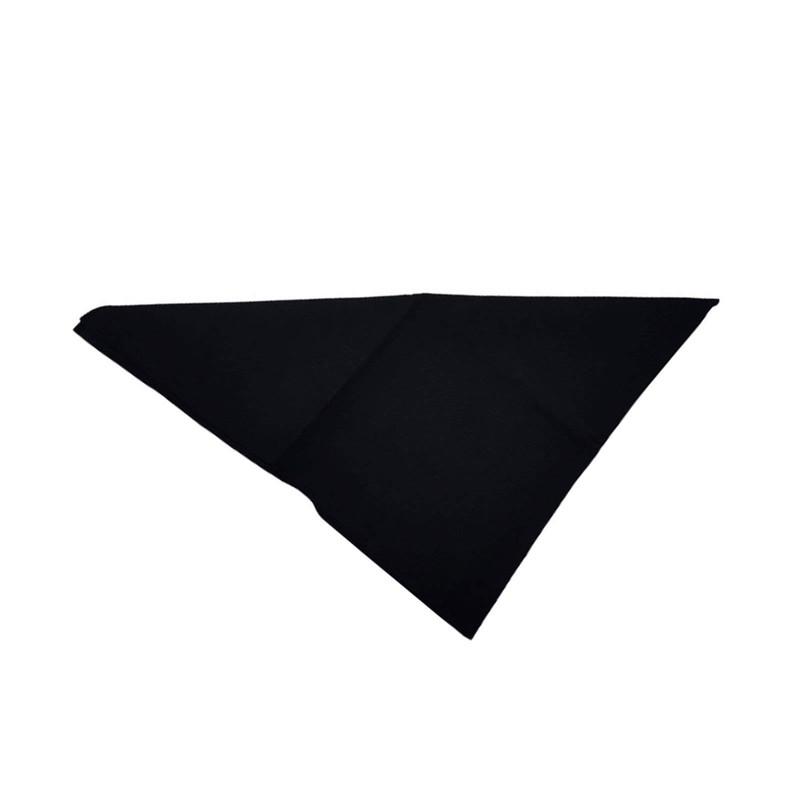 WS Accessories Cotton Bandana [Black]