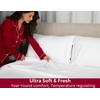 ELONNA LUXURY FINE LINENS Full Bed Sheets Set - 4