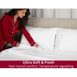 ELONNA LUXURY FINE LINENS Full Bed Sheets Set - 4 Piece Bedding - 1800 TC Brushed Microfiber - Resistant to Shrinkage and Fade - Easy Care - Deep Pockets 16" - Machine Washable - 4 PC (Full, Beige)