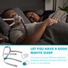 1 PCS Airfit F30 Headgear with 2 Clips, CPAP Headgear
