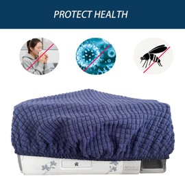 CPAP Dust Cover - CPAP Cover - Protect Your CPAP Machines for Sleep Apnea & BiPAP Machines - CPAP Cleaning Supplies - CPAP Accessories - Cleaner Machine (DARK BLUE)