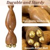 Facial Massage Tool Set 2pcs Sandalwood Eye Massager with 5