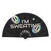 I'm Sweating Fan/Drag Fan/Clack Fan/Festivals/Drag Queen