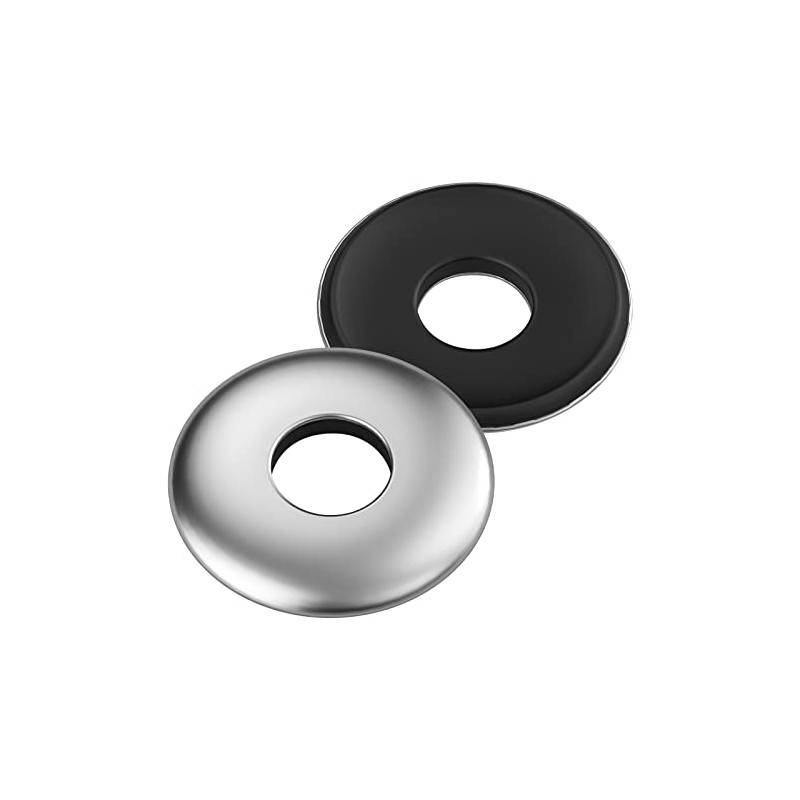 (200 pcs)#12x1" Sealing Washers 304 Stainless Steel Neoprene EPDM Bonded