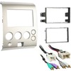 Metra 95-7406 Double DIN Dash Kit + Amplifier Integration Harness for Select 04-07 Nissan Pathfinder/Titan