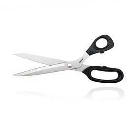 TONMA Tailor's Scissors [Made in Japan] 11-Inch Premium Sharp Knife Edge Fabric Scissors, Japanese SG2 Steel Dressmaker‘s Sewing Shears for Cutting Clothes Fabric Denim Leather, Right Handed
