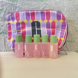 Clinique Lot of 5 Clinique Clarifying Lotion #3 Combination Oily Skin 1 oz/30ml +Gift Bag