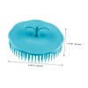 Baluue 5pcs Hair Scalp Brush Slick Shampoo Comb Round Massage