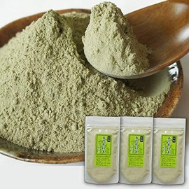 Kombu Powder, 2.4 oz (70 g) x 3 Bags, Made in Hakodate, Hokkaido, Pure Kelp Powder, Kombu Fine Particles, Leaves and Root Powder, Additive-Free
