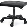 Footrest Under Desk Leg Rest Ottoman Adjustable Height Foot Stool