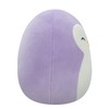 Squishmallows Original Peluche de 19 cm- Elle le Pingouin Violet