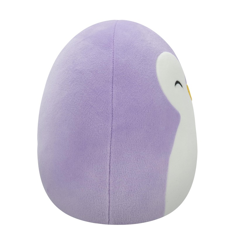 Squishmallows Original Peluche de 19 cm- Elle le Pingouin Violet
