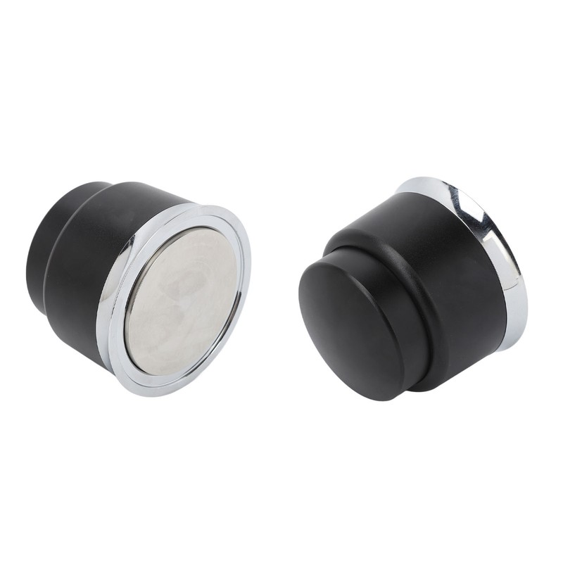 Coffee Tamper Stainless Steel Flat Bottom Coffee Distributor Leveler Coffee