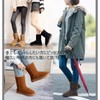 Andrei Women's Boots Shearling Thick Sole 2-Way Fold Boa Fleece