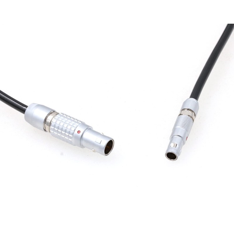 ZBLZGP Ambient Lockit Time Code Coiled Cable 0B 5 Pin